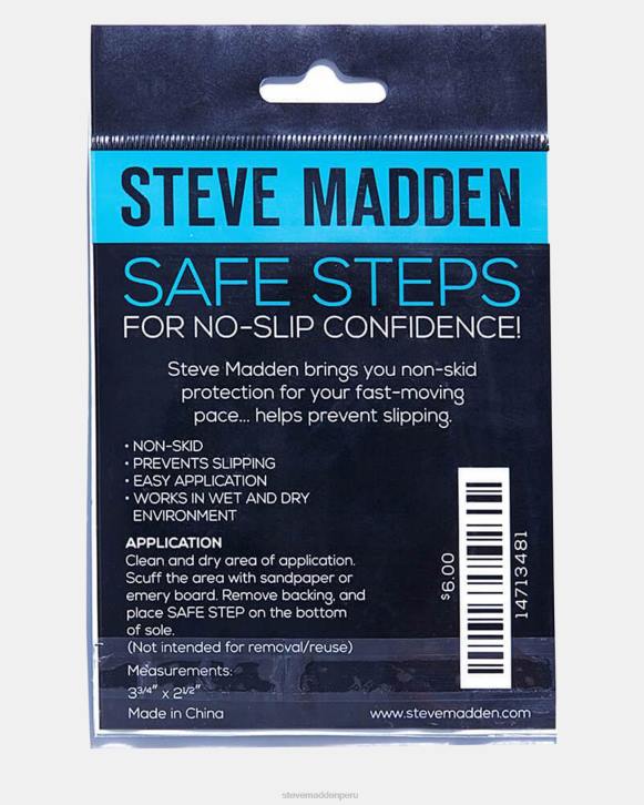 Steve Madden accesorio unisexo pasos seguros 4DZJ879 multi