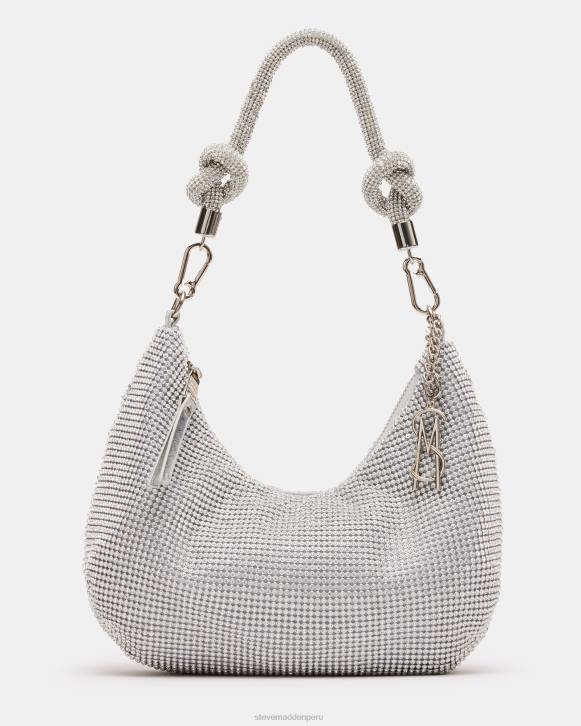 Steve Madden bolsa unisexo bkaya 4DZJ492 plata