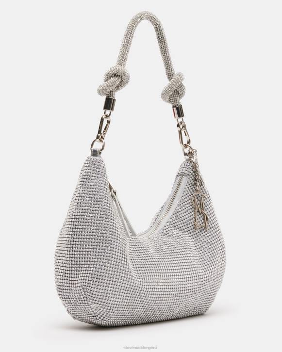 Steve Madden bolsa unisexo bkaya 4DZJ492 plata