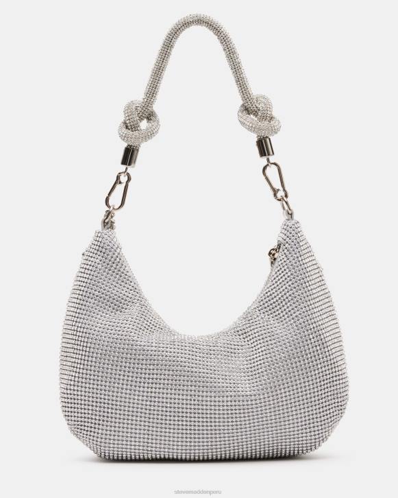 Steve Madden bolsa unisexo bkaya 4DZJ492 plata