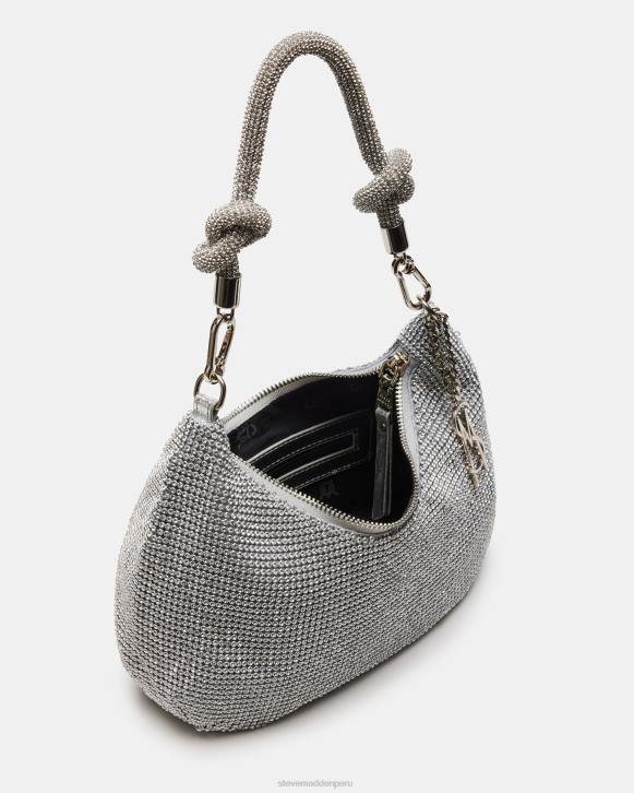 Steve Madden bolsa unisexo bkaya 4DZJ492 plata