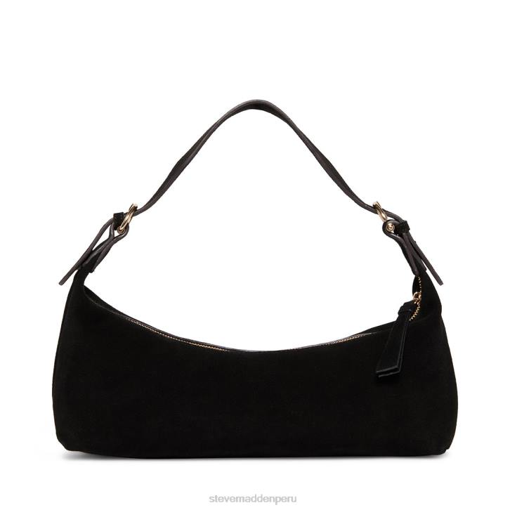 Steve Madden bolsa unisexo dedicar bolsa 4DZJ496 negro