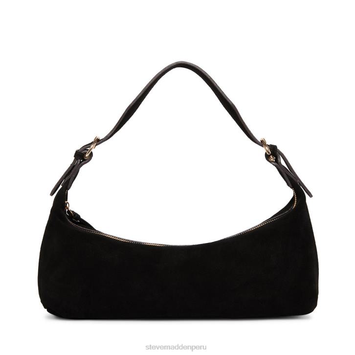 Steve Madden bolsa unisexo dedicar bolsa 4DZJ496 negro