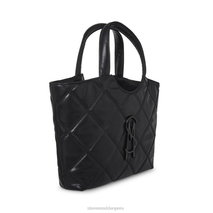 Steve Madden bolsa unisexo fusible 4DZJ491 negro