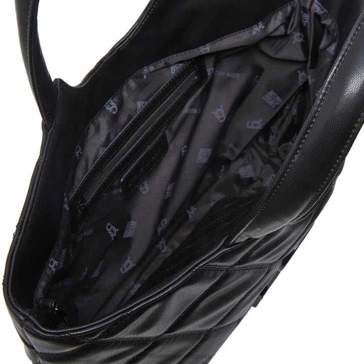 Steve Madden bolsa unisexo fusible 4DZJ491 negro