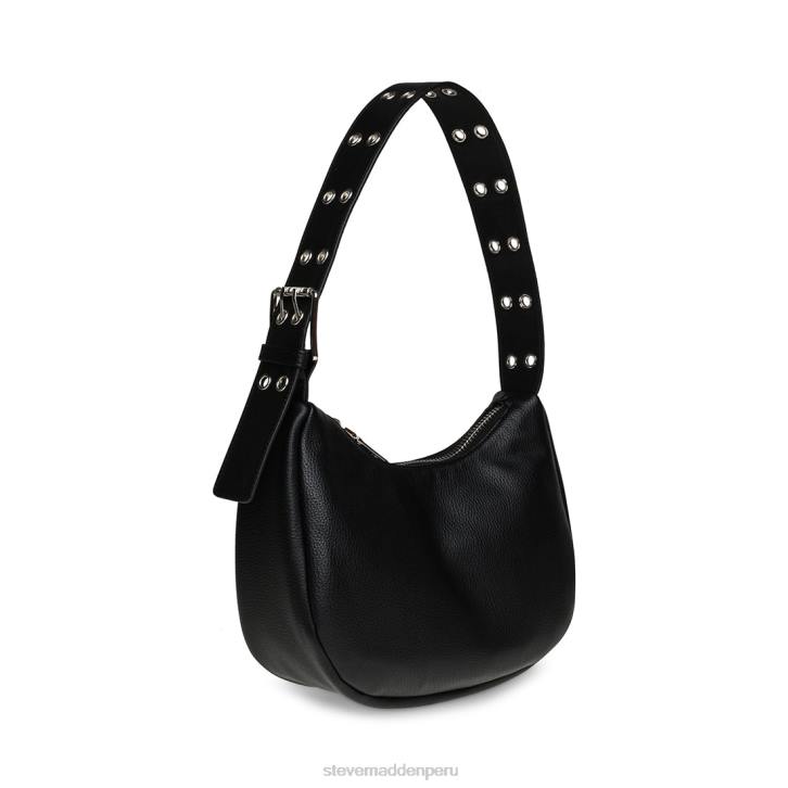 Steve Madden bolsa unisexo saborear 4DZJ495 negro