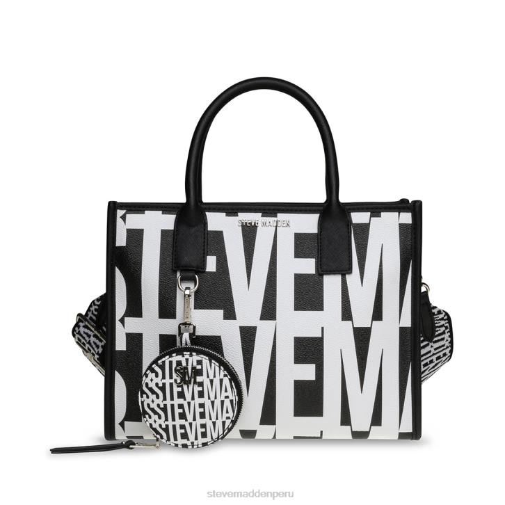 Steve Madden bolsa unisexo visión 4DZJ483 negro