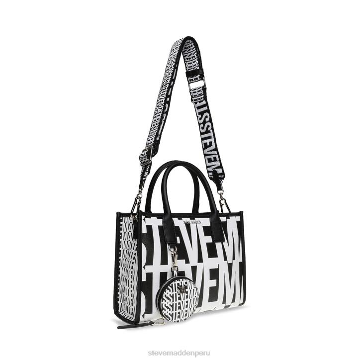 Steve Madden bolsa unisexo visión 4DZJ483 negro