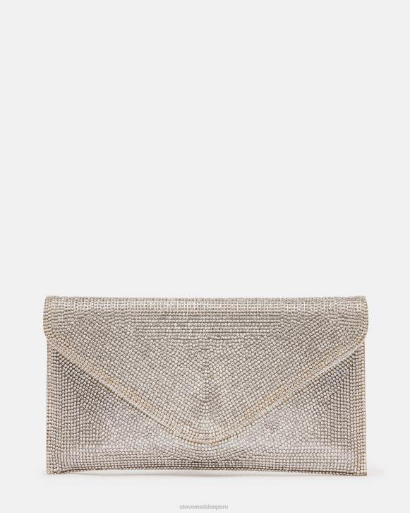 Steve Madden bolsa unisexo arrogancia 4DZJ399 plata