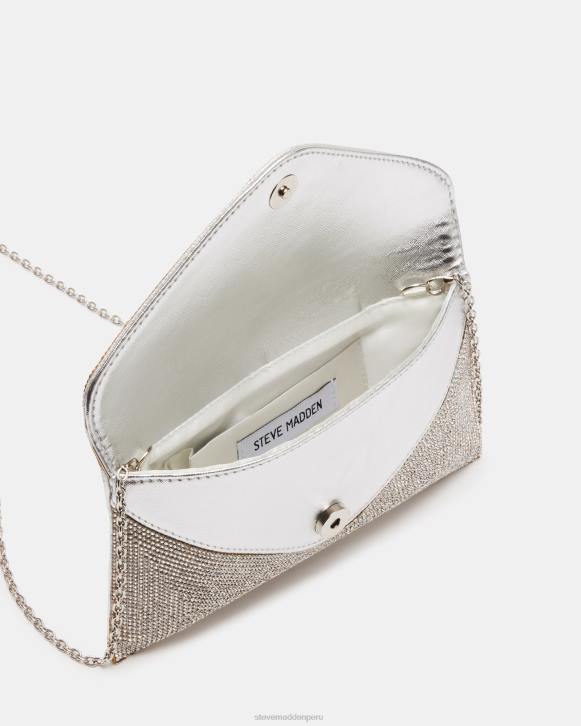 Steve Madden bolsa unisexo arrogancia 4DZJ399 plata