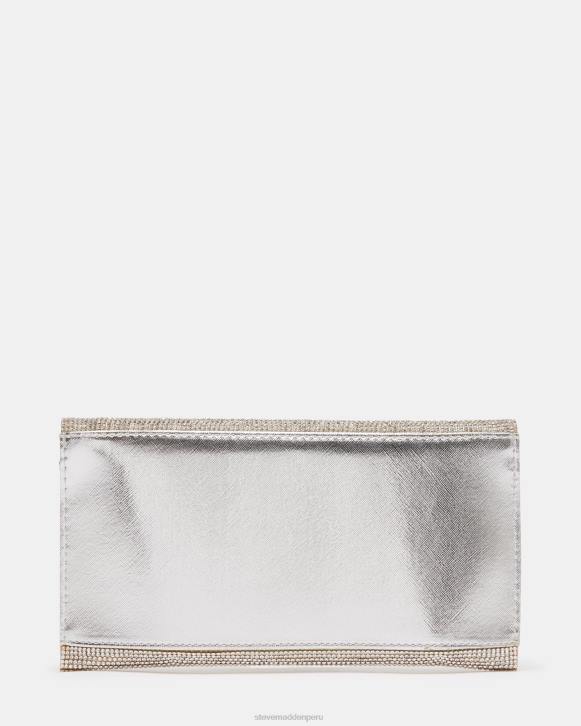 Steve Madden bolsa unisexo arrogancia 4DZJ399 plata