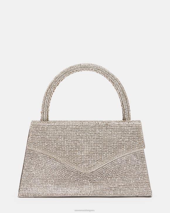 Steve Madden bolsa unisexo bamina 4DZJ444 plata