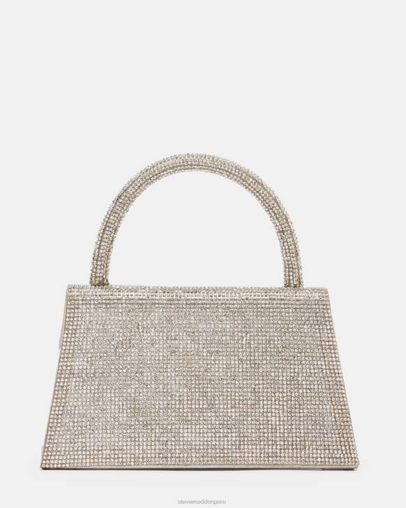 Steve Madden bolsa unisexo bamina 4DZJ444 plata