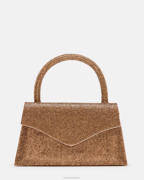 Steve Madden bolsa unisexo bamina 4DZJ459 bronce