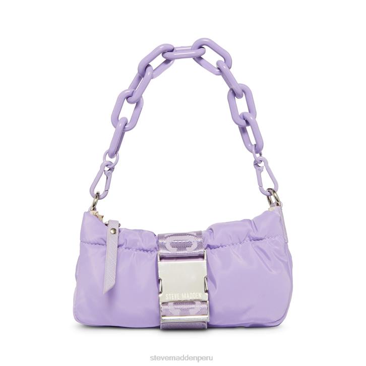 Steve Madden bolsa unisexo bastro 4DZJ450 púrpura