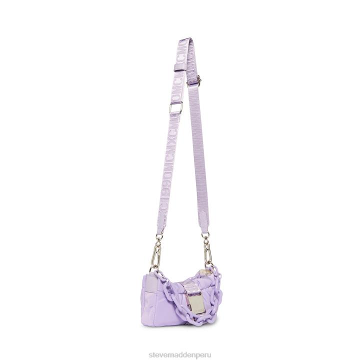 Steve Madden bolsa unisexo bastro 4DZJ450 púrpura