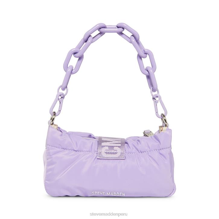 Steve Madden bolsa unisexo bastro 4DZJ450 púrpura