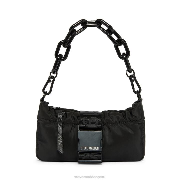 Steve Madden bolsa unisexo bastro 4DZJ451 negro