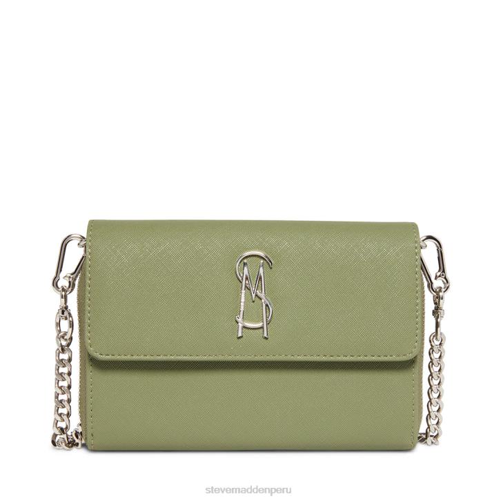 Steve Madden bolsa unisexo bcarina 4DZJ359 verde