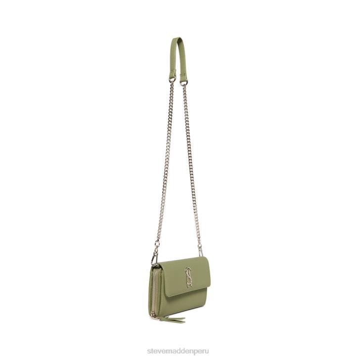 Steve Madden bolsa unisexo bcarina 4DZJ359 verde