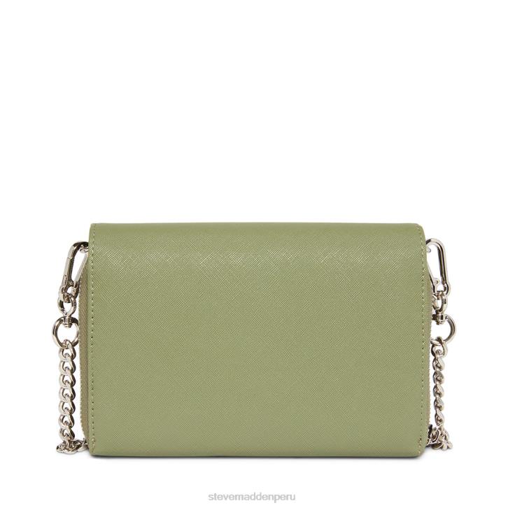 Steve Madden bolsa unisexo bcarina 4DZJ359 verde