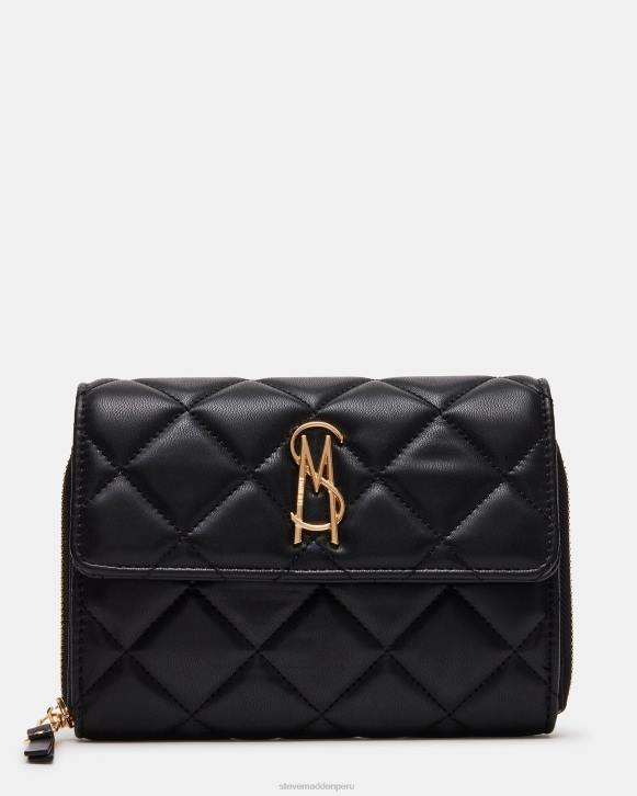 Steve Madden bolsa unisexo bcarina 4DZJ366 negro