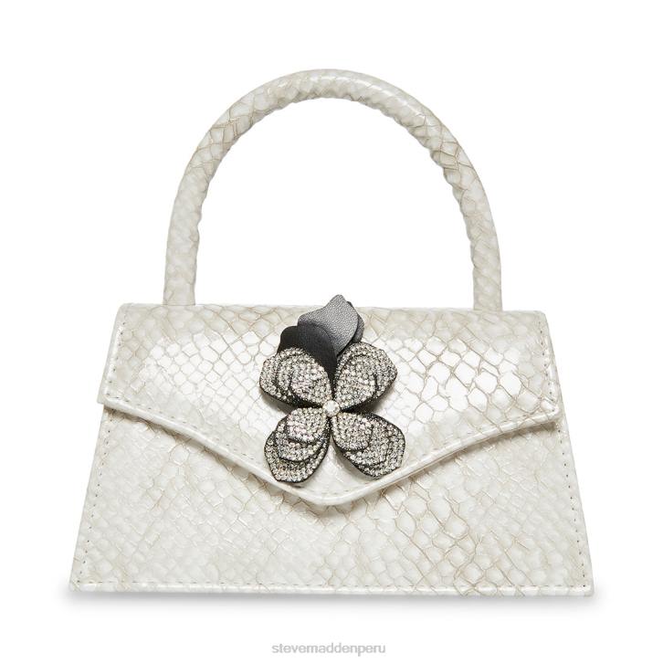 Steve Madden bolsa unisexo bdaniela 4DZJ448 serpiente blanca