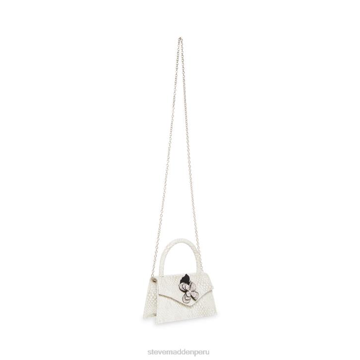 Steve Madden bolsa unisexo bdaniela 4DZJ448 serpiente blanca