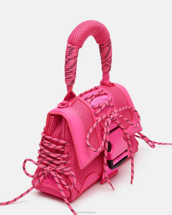 Steve Madden bolsa unisexo bdiego 4DZJ362 neón rosa