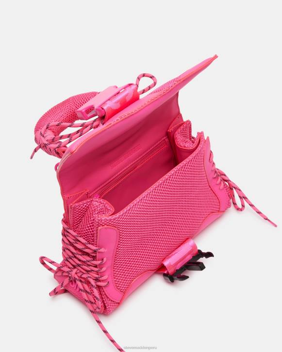 Steve Madden bolsa unisexo bdiego 4DZJ362 neón rosa