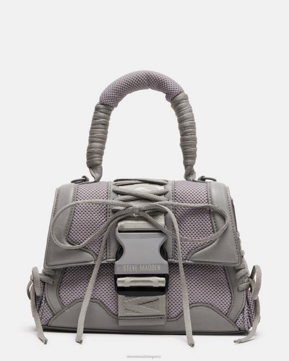 Steve Madden bolsa unisexo bdiego 4DZJ404 carbón