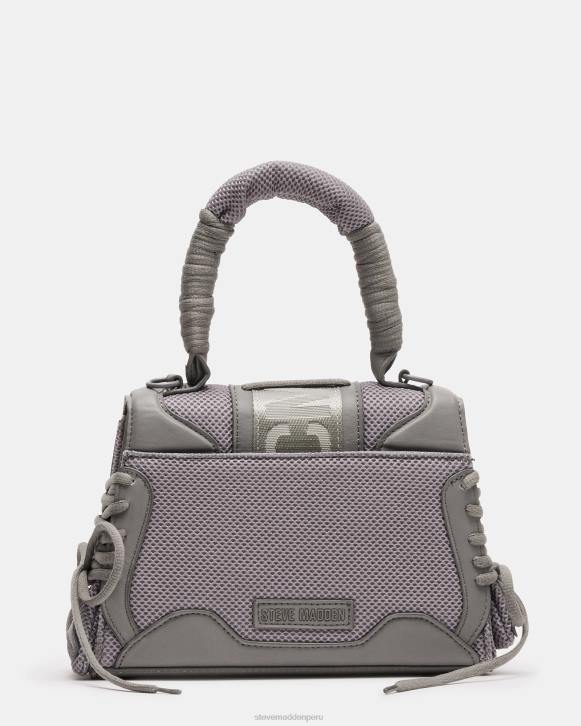 Steve Madden bolsa unisexo bdiego 4DZJ404 carbón