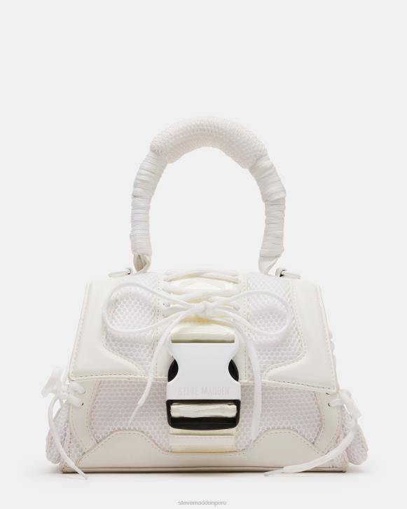 Steve Madden bolsa unisexo bdiego 4DZJ424 blanco