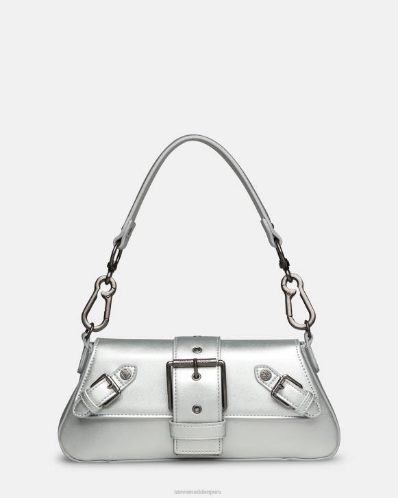 Steve Madden bolsa unisexo bgerel 4DZJ432 plata