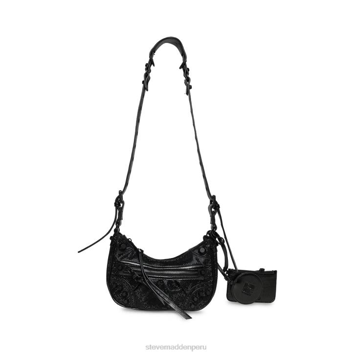 Steve Madden bolsa unisexo bglow-r 4DZJ393 negro