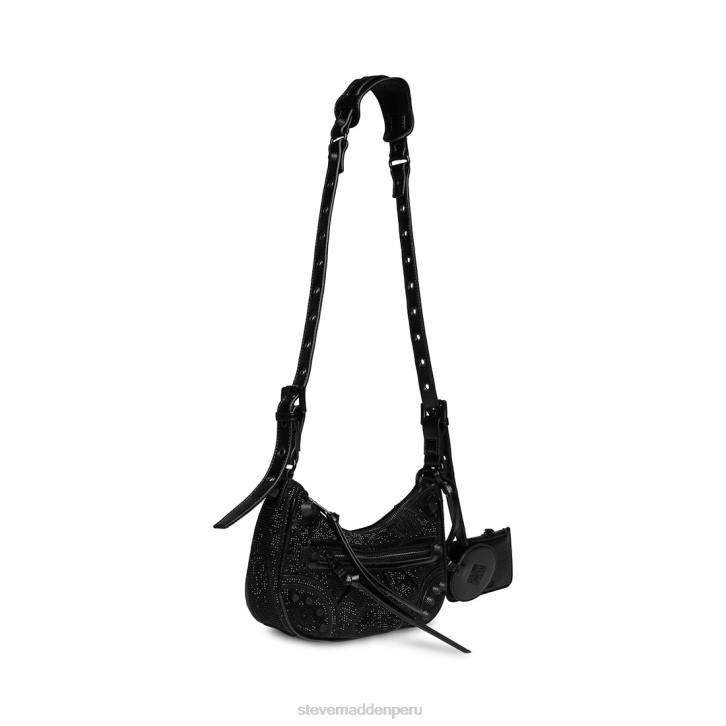 Steve Madden bolsa unisexo bglow-r 4DZJ393 negro