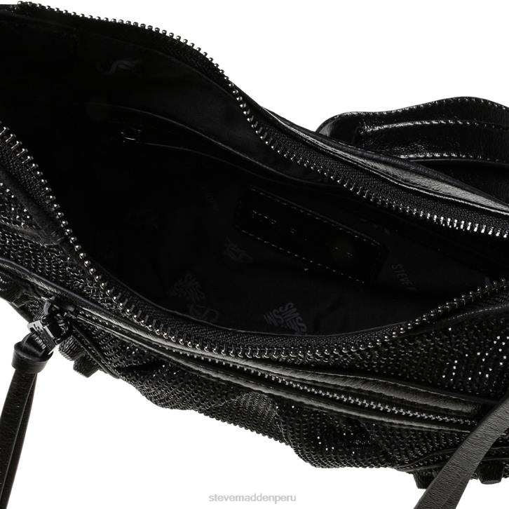 Steve Madden bolsa unisexo bglow-r 4DZJ393 negro