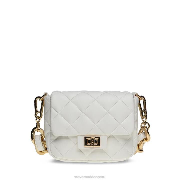 Steve Madden bolsa unisexo bheara 4DZJ372 blanco