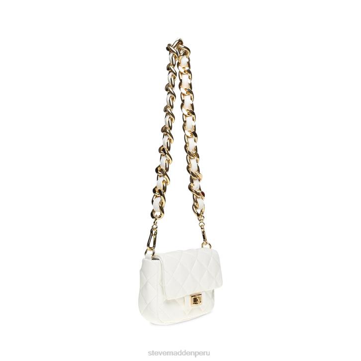 Steve Madden bolsa unisexo bheara 4DZJ372 blanco