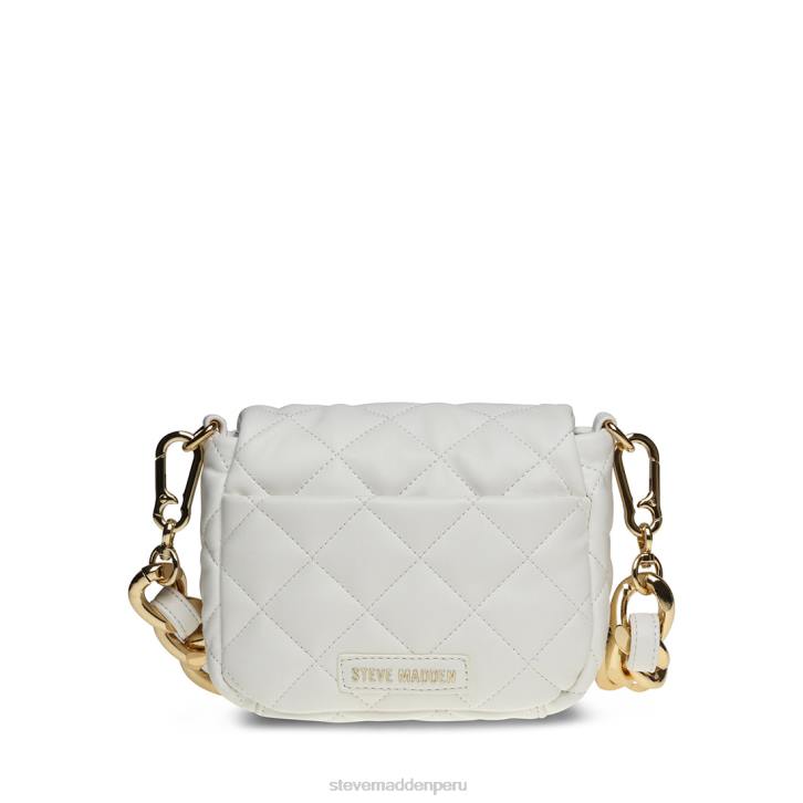 Steve Madden bolsa unisexo bheara 4DZJ372 blanco