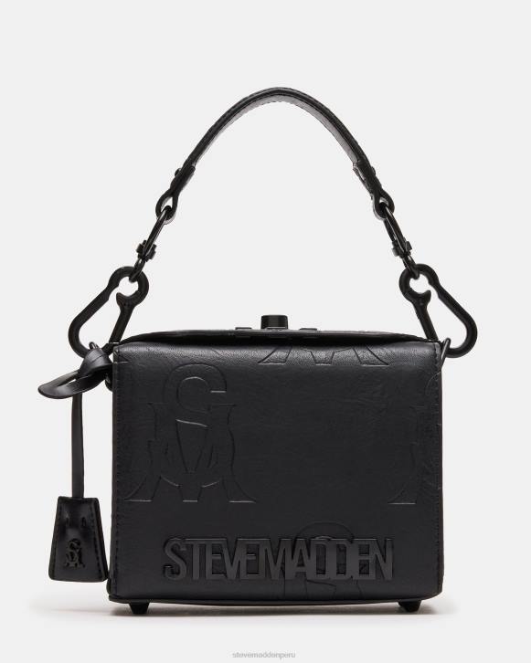 Steve Madden bolsa unisexo bkrome-x 4DZJ352 negro