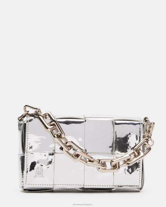 Steve Madden bolsa unisexo bmarvell 4DZJ420 plata