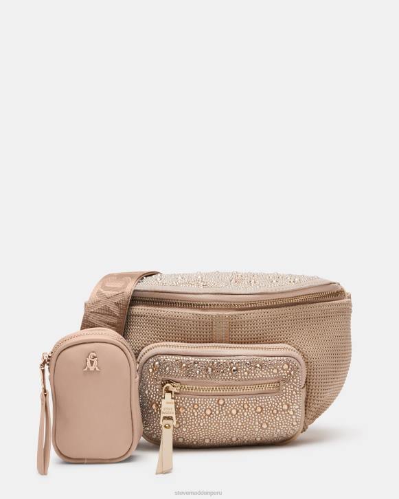 Steve Madden bolsa unisexo bmaxima 4DZJ363 rubor múltiple