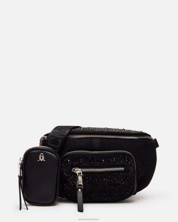 Steve Madden bolsa unisexo bmaxima 4DZJ395 negro