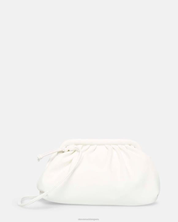 Steve Madden bolsa unisexo bnikki 4DZJ447 blanco