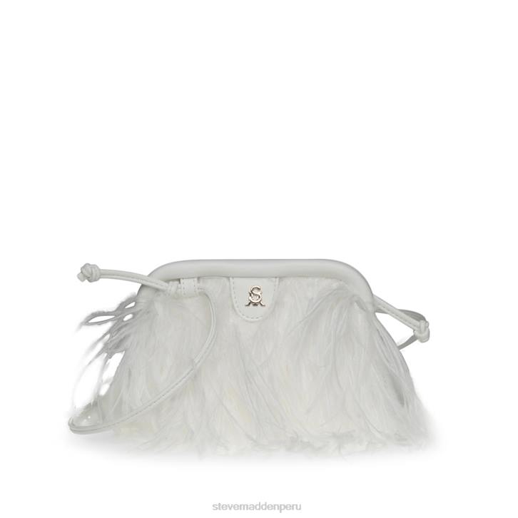 Steve Madden bolsa unisexo bnikki-d 4DZJ442 blanco