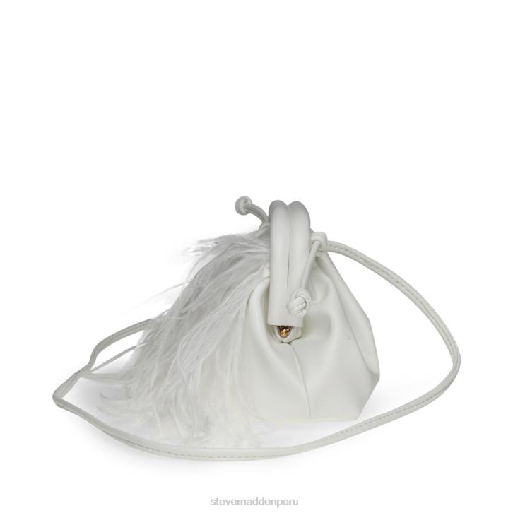 Steve Madden bolsa unisexo bnikki-d 4DZJ442 blanco