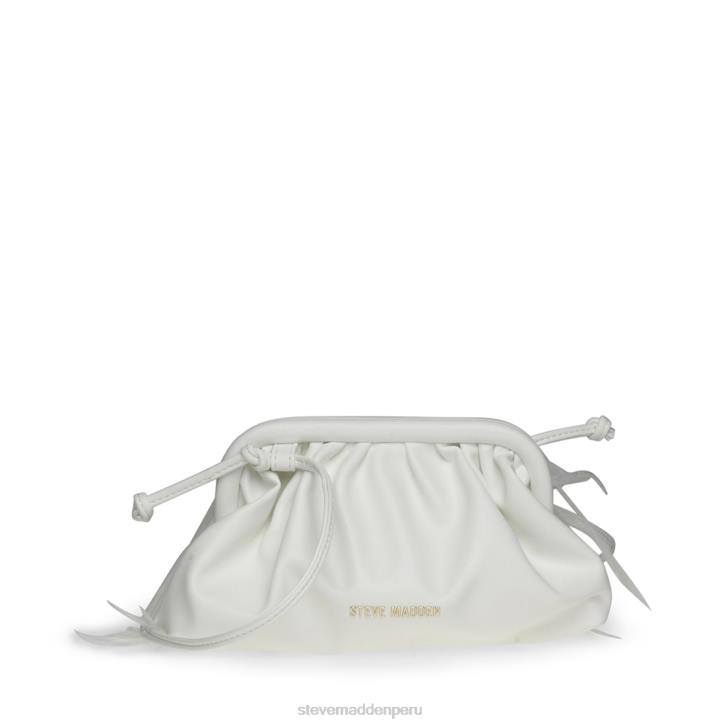 Steve Madden bolsa unisexo bnikki-d 4DZJ442 blanco