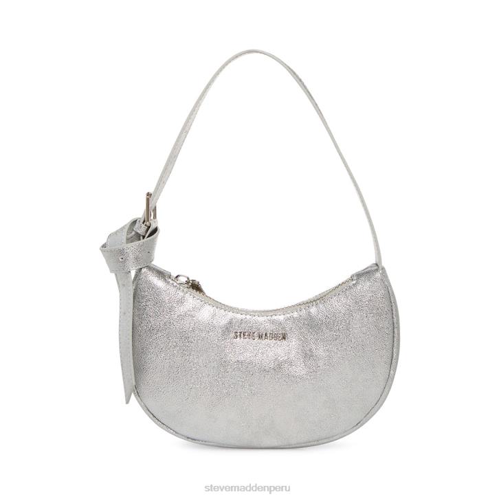 Steve Madden bolsa unisexo bpunkk 4DZJ429 plata