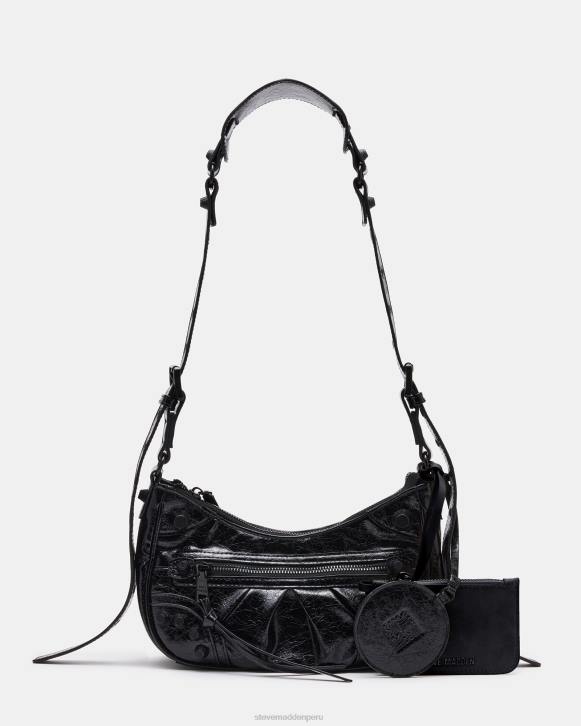 Steve Madden bolsa unisexo brillando 4DZJ382 negro